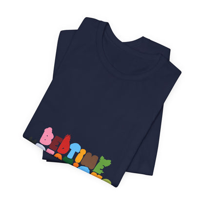 Bedtime Creations Rainbow Logo Tee