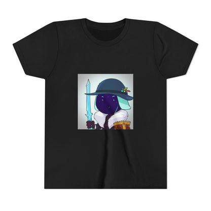 Bedtime Creations Youth Tee — Frostman Ice Swordsman