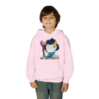 Bedtime Creations Youth Hoodie — Mystic 3