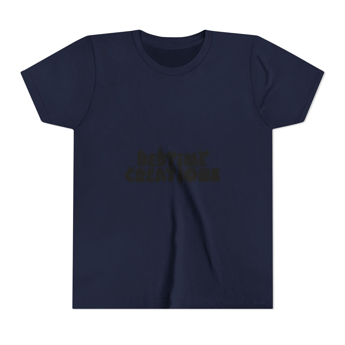 Bedtime Creations Youth Tee — Black Logo