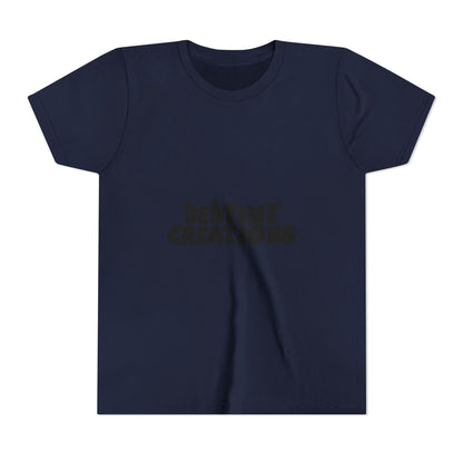 Bedtime Creations Youth Tee — Black Logo