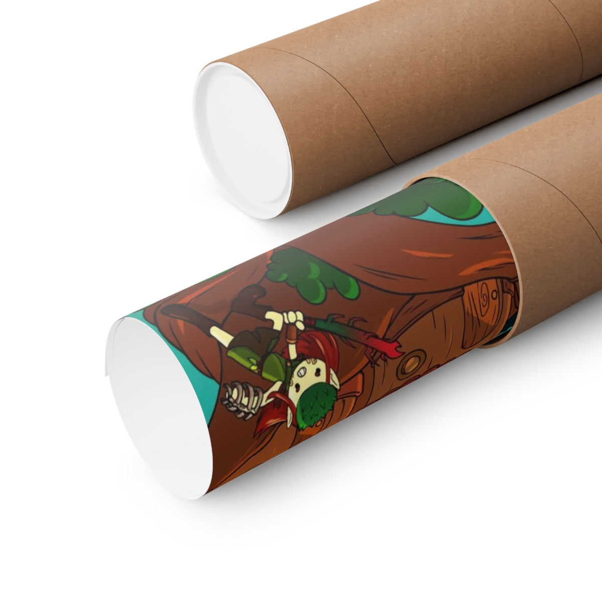 Bedtime Creations Poster — Woodlanders Valley