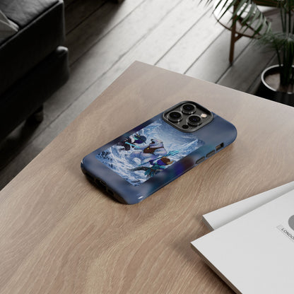Bedtime Creations Tough Phone Case — Frostmen vs. Polar Bear