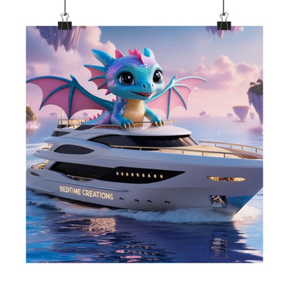 Bedtime Creations Poster — Dragon Voyage