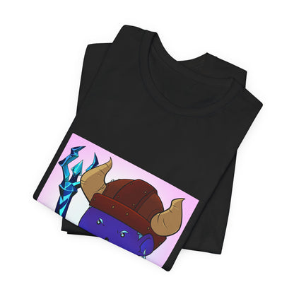 Bedtime Creations Tee — Frostman Trident Warrior