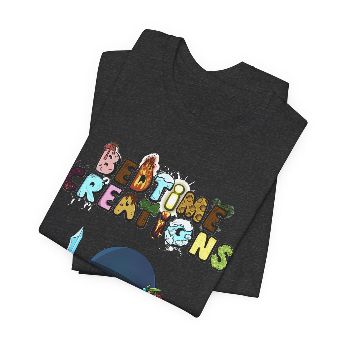Bedtime Creations x Ultra Kingdoms Tee — Frostman Ice Swordsman