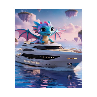 Bedtime Creations Poster — Dragon Voyage