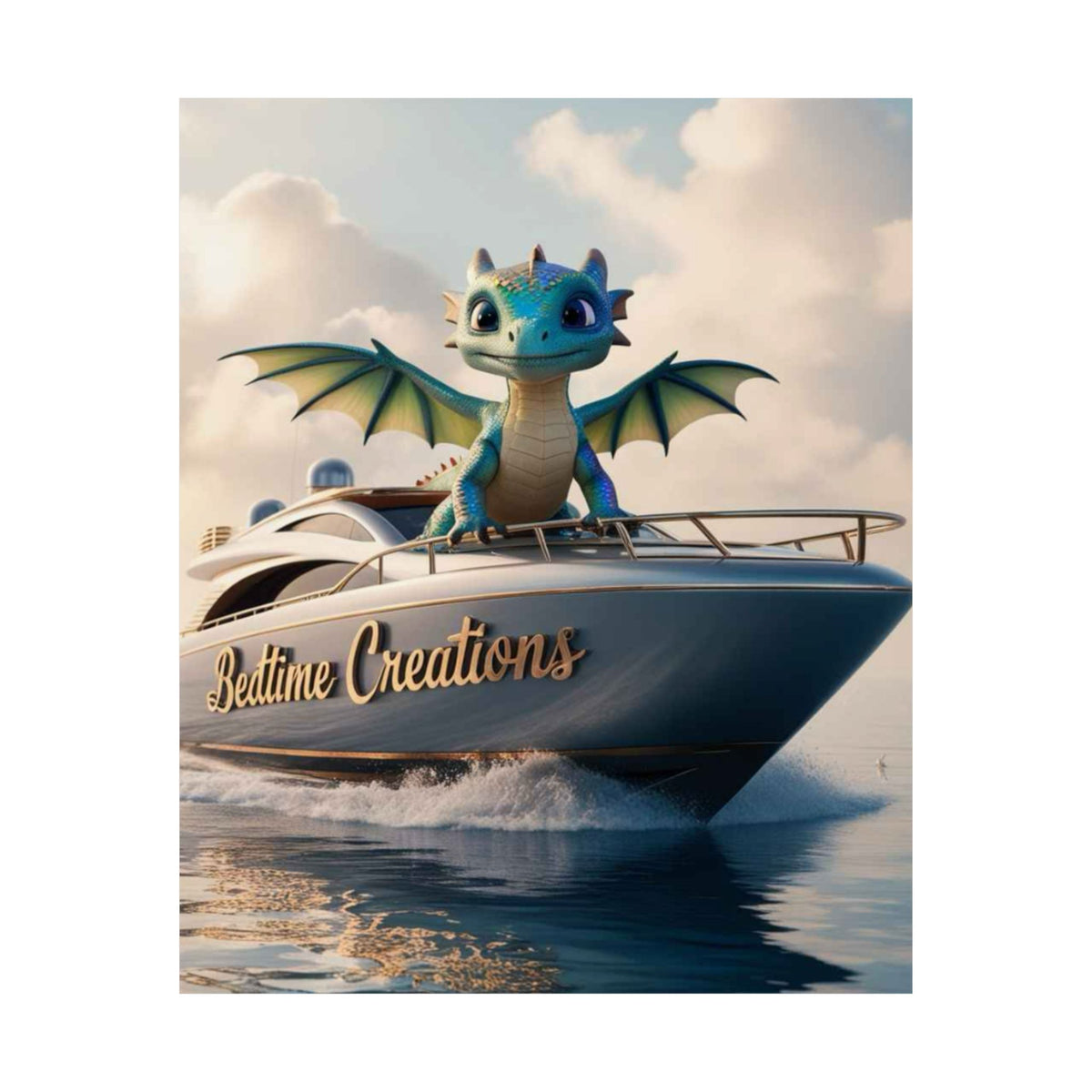 Bedtime Creations Poster — Dragon's Dream Yacht