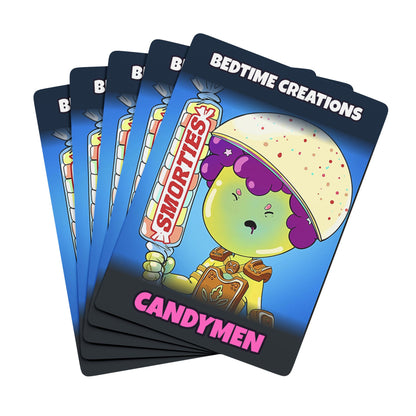 Bedtime Creations x Ultra Kingdoms Candymen Playing Cards