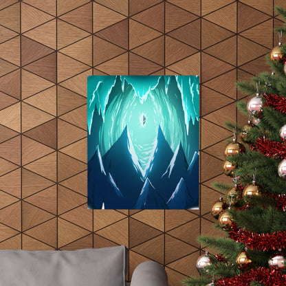 Bedtime Creations Poster — Frostmen Cave