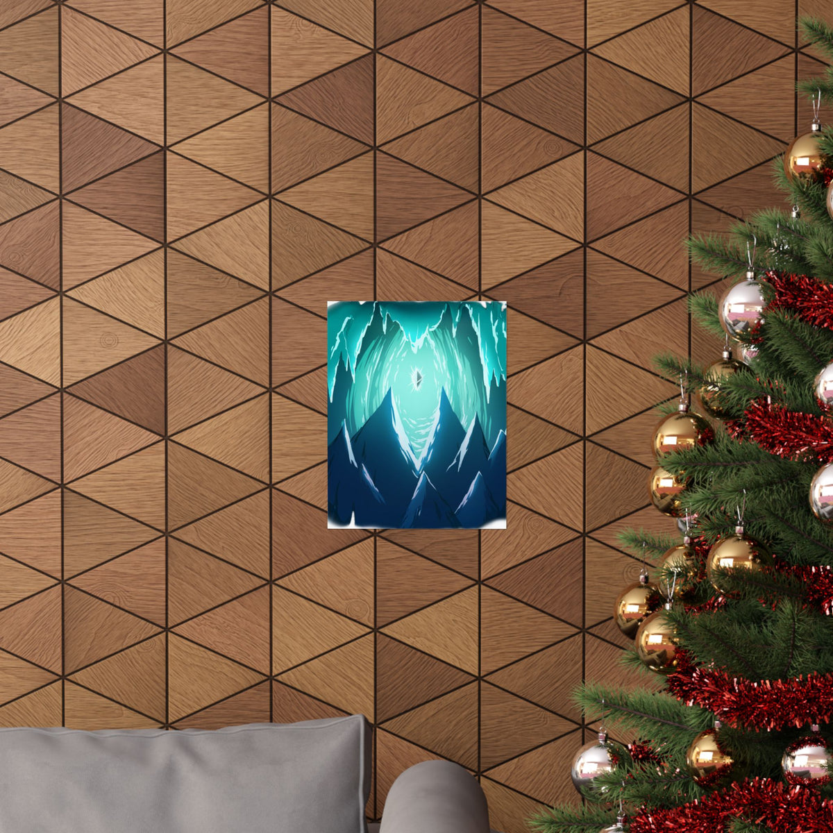 Bedtime Creations Poster — Frostmen Cave