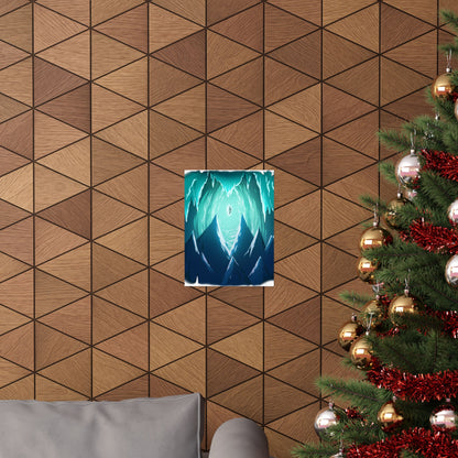 Bedtime Creations Poster — Frostmen Cave