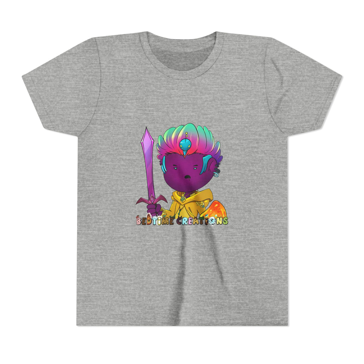 Bedtime Creations Youth Tee — Mystic 2
