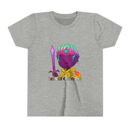 Bedtime Creations Youth Tee — Mystic 2