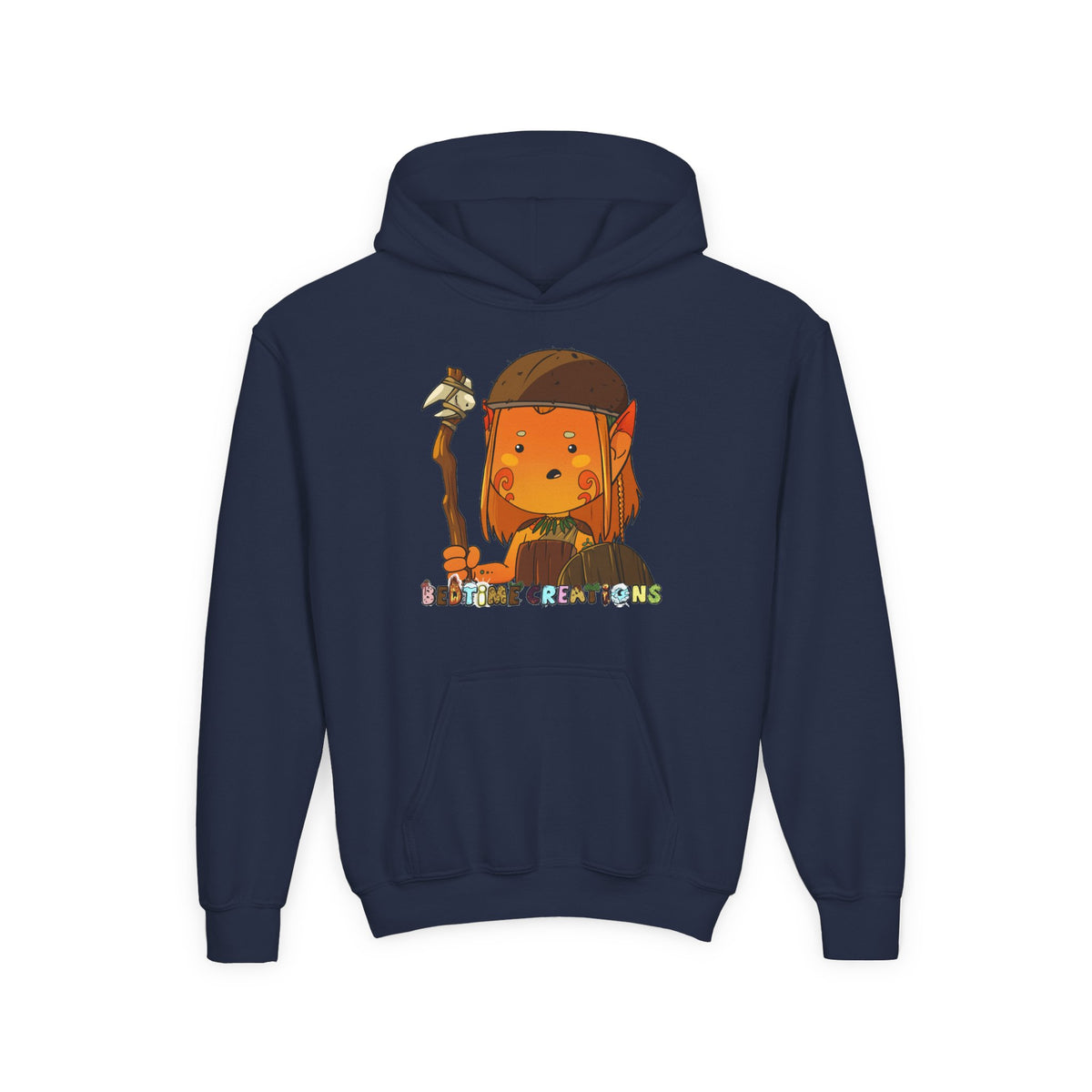 Bedtime Creations Youth Hoodie — Woodlanders 2