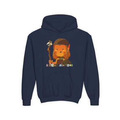 Bedtime Creations Youth Hoodie — Woodlanders 2