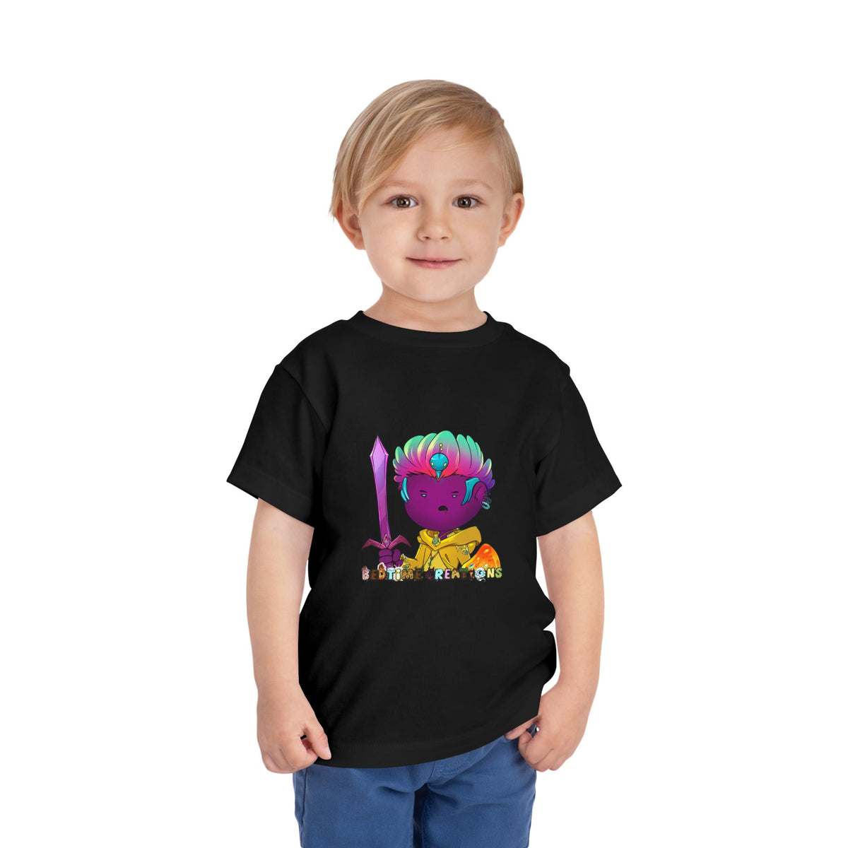 Bedtime Creations Toddler Tee — Mystic 2