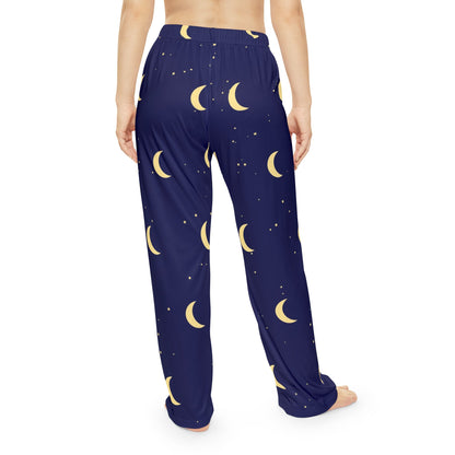 Bedtime Creations Women's Pajama Pants — Moon & Stars