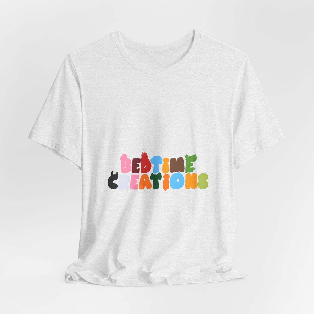 Bedtime Creations Rainbow Logo Tee