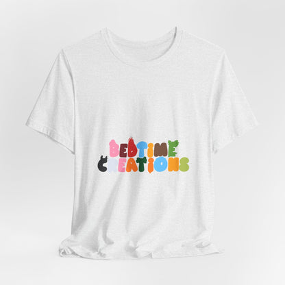 Bedtime Creations Rainbow Logo Tee