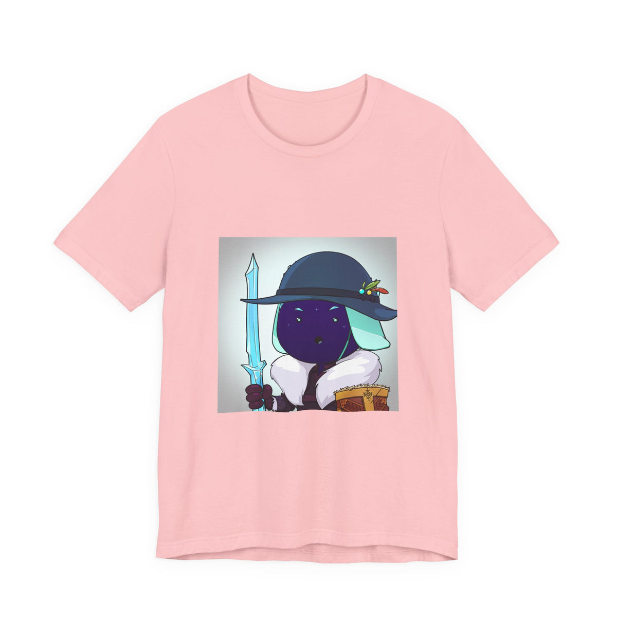 Bedtime Creations Tee — Frostman Ice Swordsman