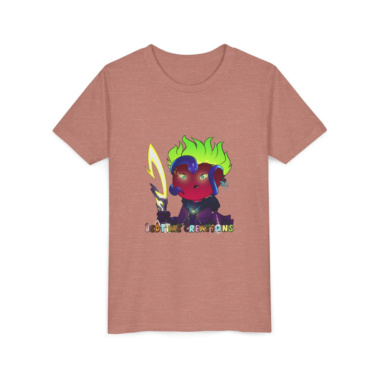 Bedtime Creations Youth Tee — Mystic 1