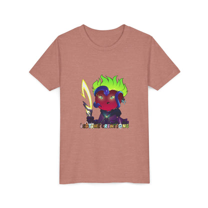 Bedtime Creations Youth Tee — Mystic 1