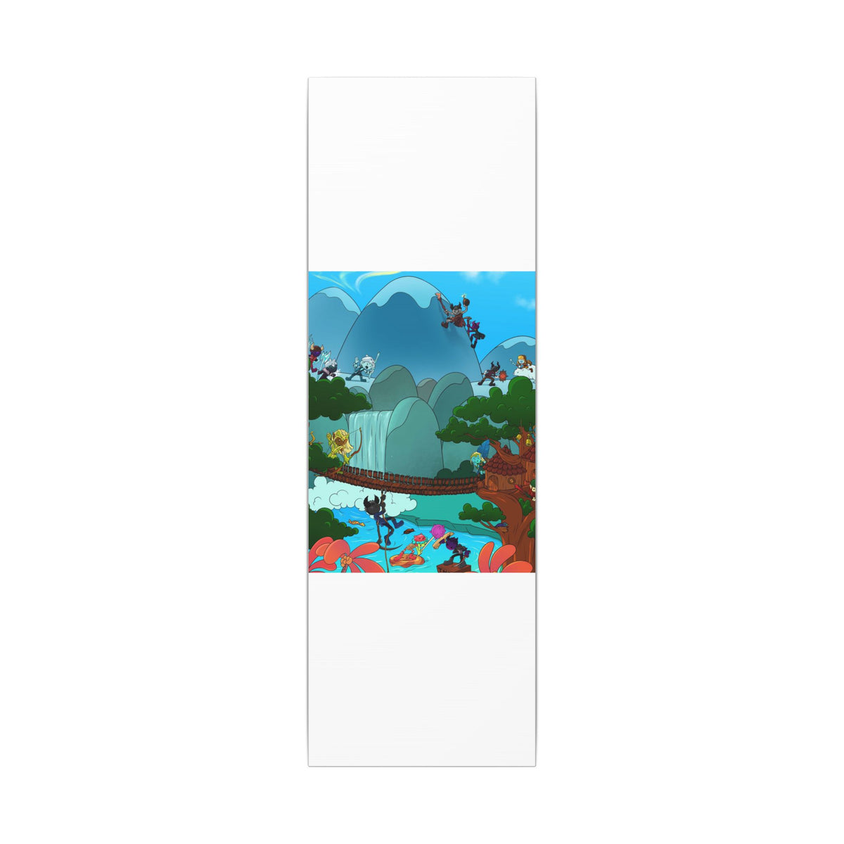 Bedtime Creations Canvas Wall Art — Woodlanders Valley