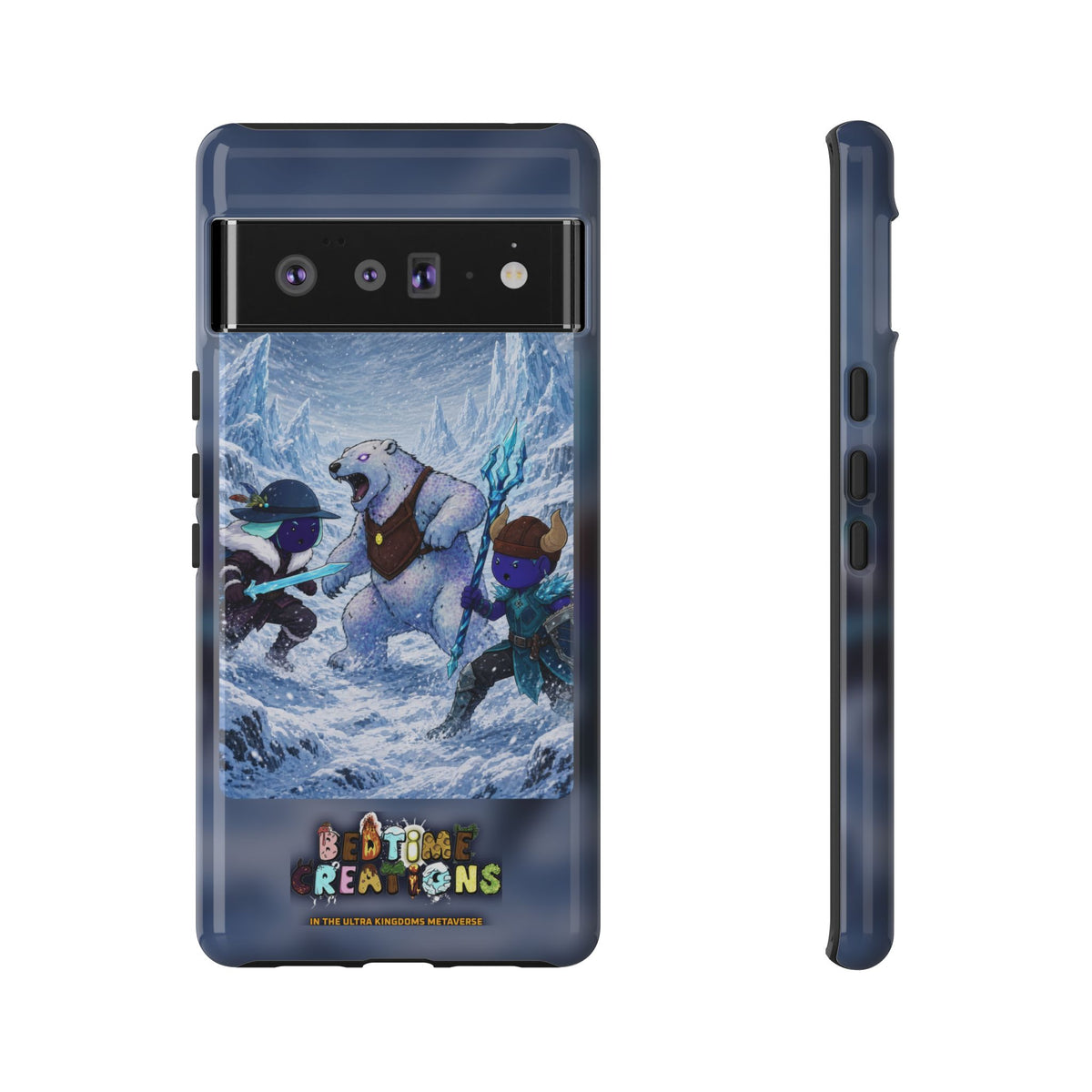 Bedtime Creations x Ultra Kingdoms Tough Phone Case — Frostmen Battle