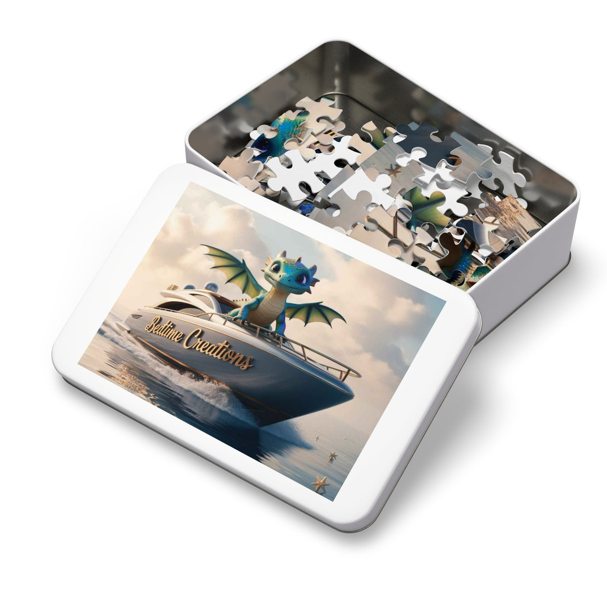 Bedtime Creations Jigsaw Puzzle — Dragon's Dream Yacht