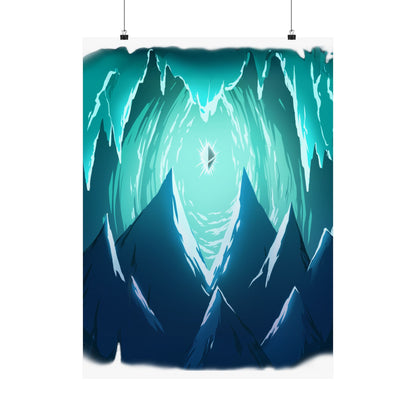 Bedtime Creations Poster — Frostmen Cave