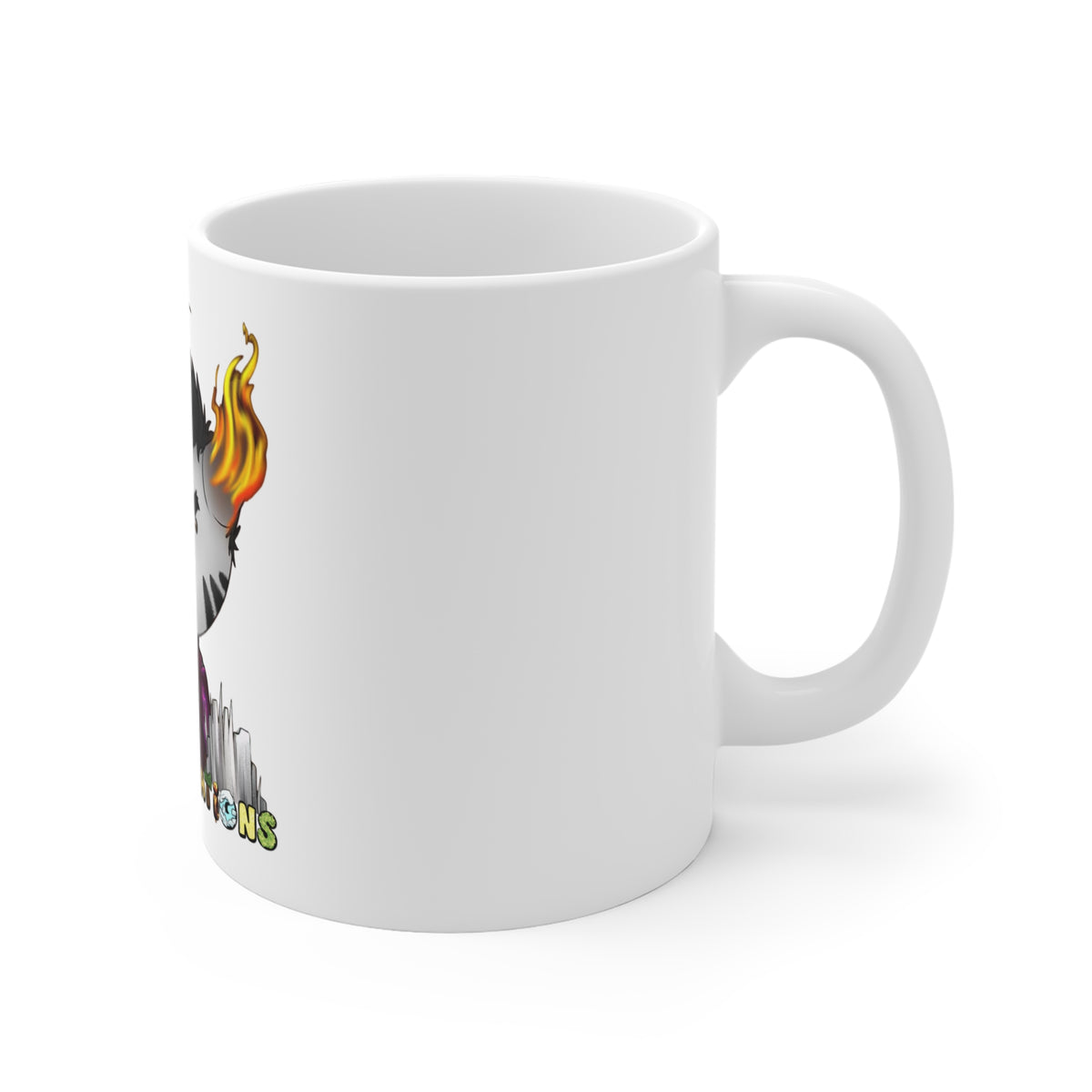 Bedtime Creations Mug — Demon 2