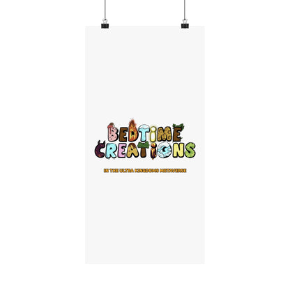 Bedtime Creations x Ultra Kingdoms Poster