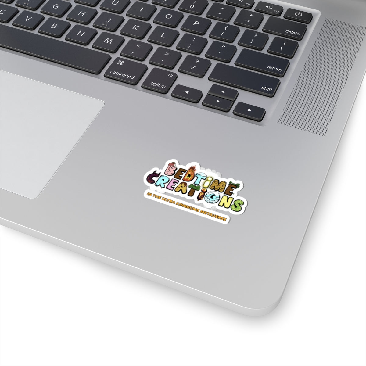 Bedtime Creations x Ultra Kingdoms Logo Sticker
