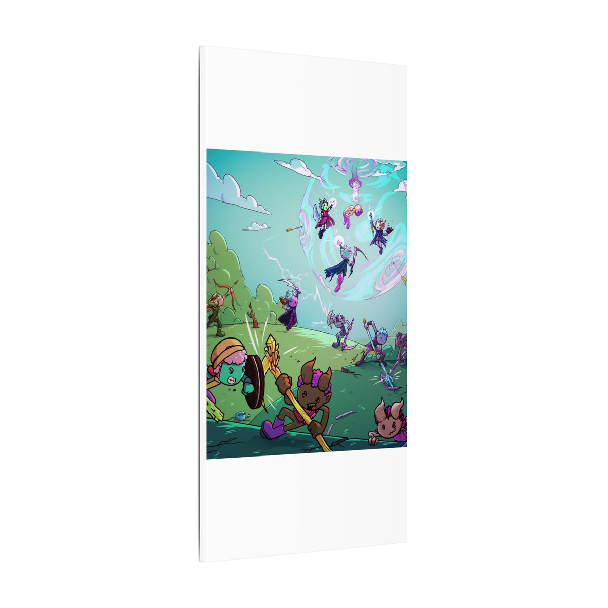 Bedtime Creations Canvas Wall Art — Battle of the Dream Realm