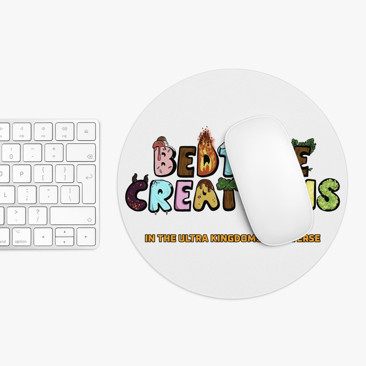Bedtime Creations x Ultra Kingdoms Mouse Pad