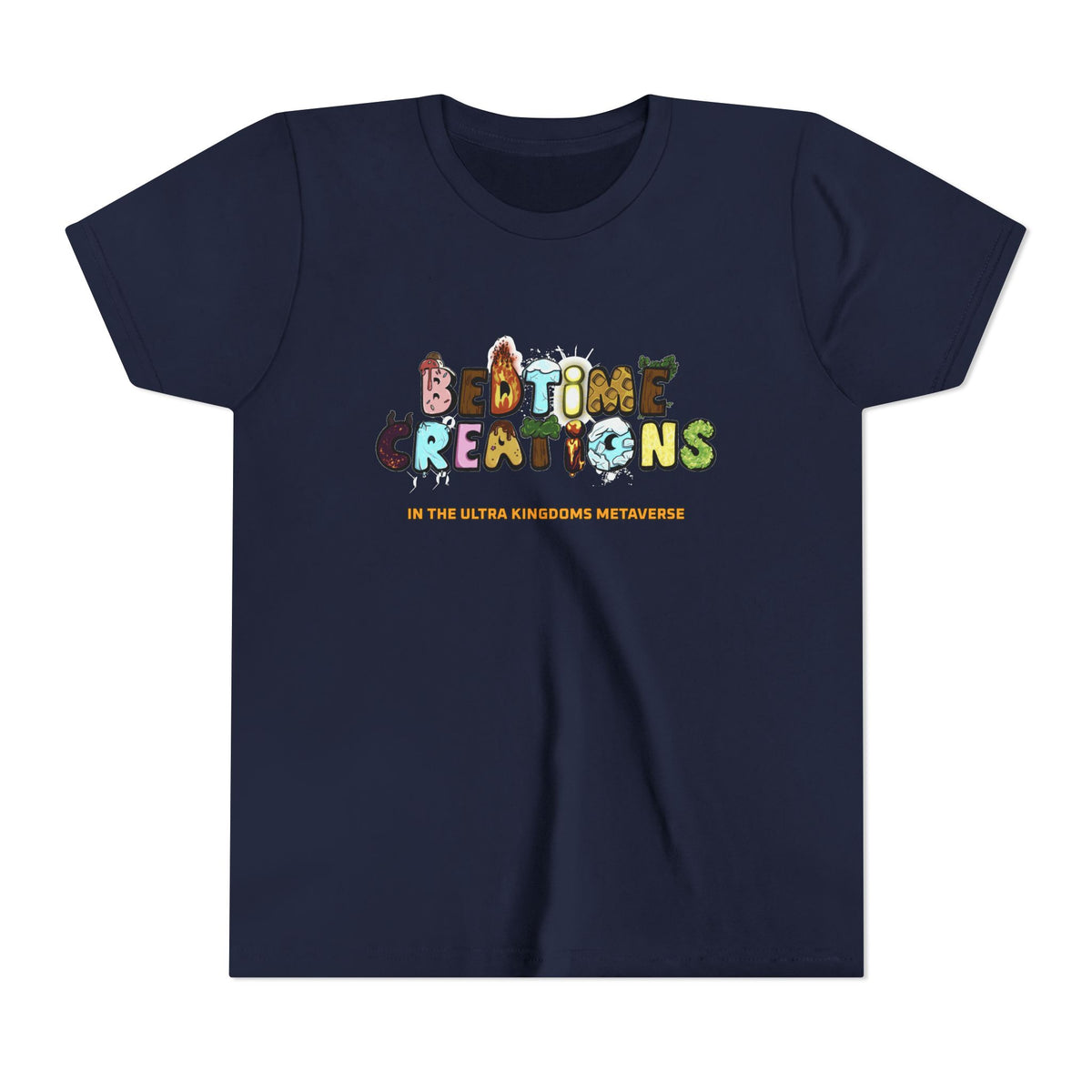 Bedtime Creations x Ultra Kingdoms Youth Tee