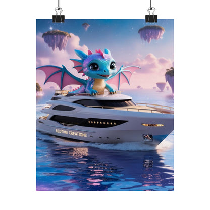 Bedtime Creations Poster — Dragon Voyage