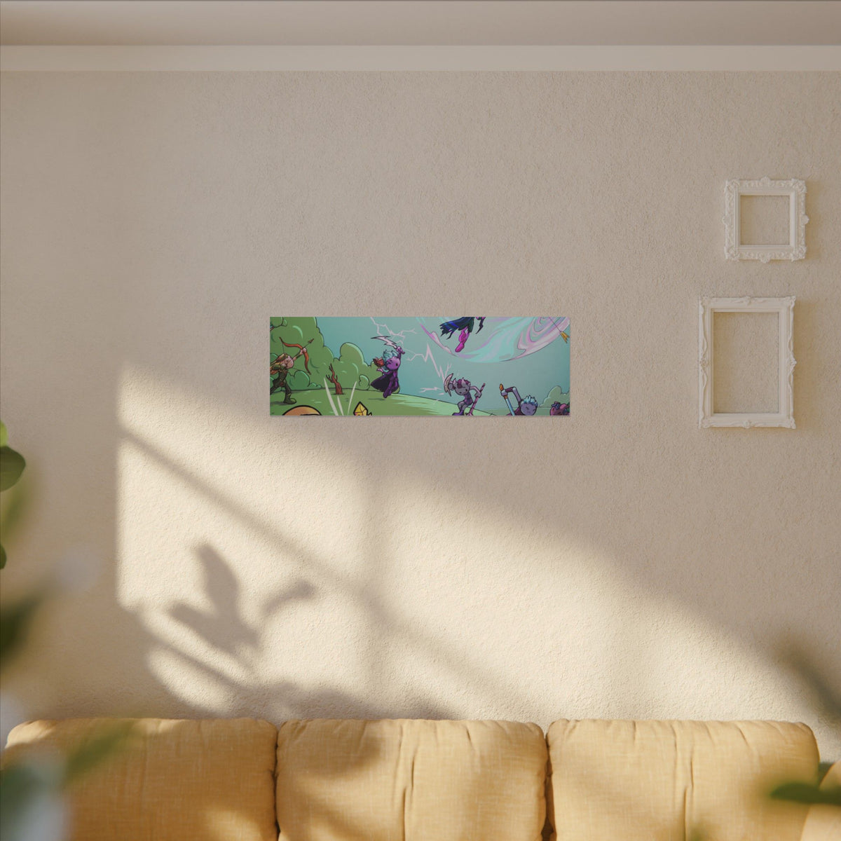 Bedtime Creations Canvas Wall Art — Battle of the Dream Realm