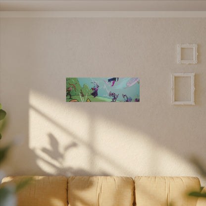 Bedtime Creations Canvas Wall Art — Battle of the Dream Realm