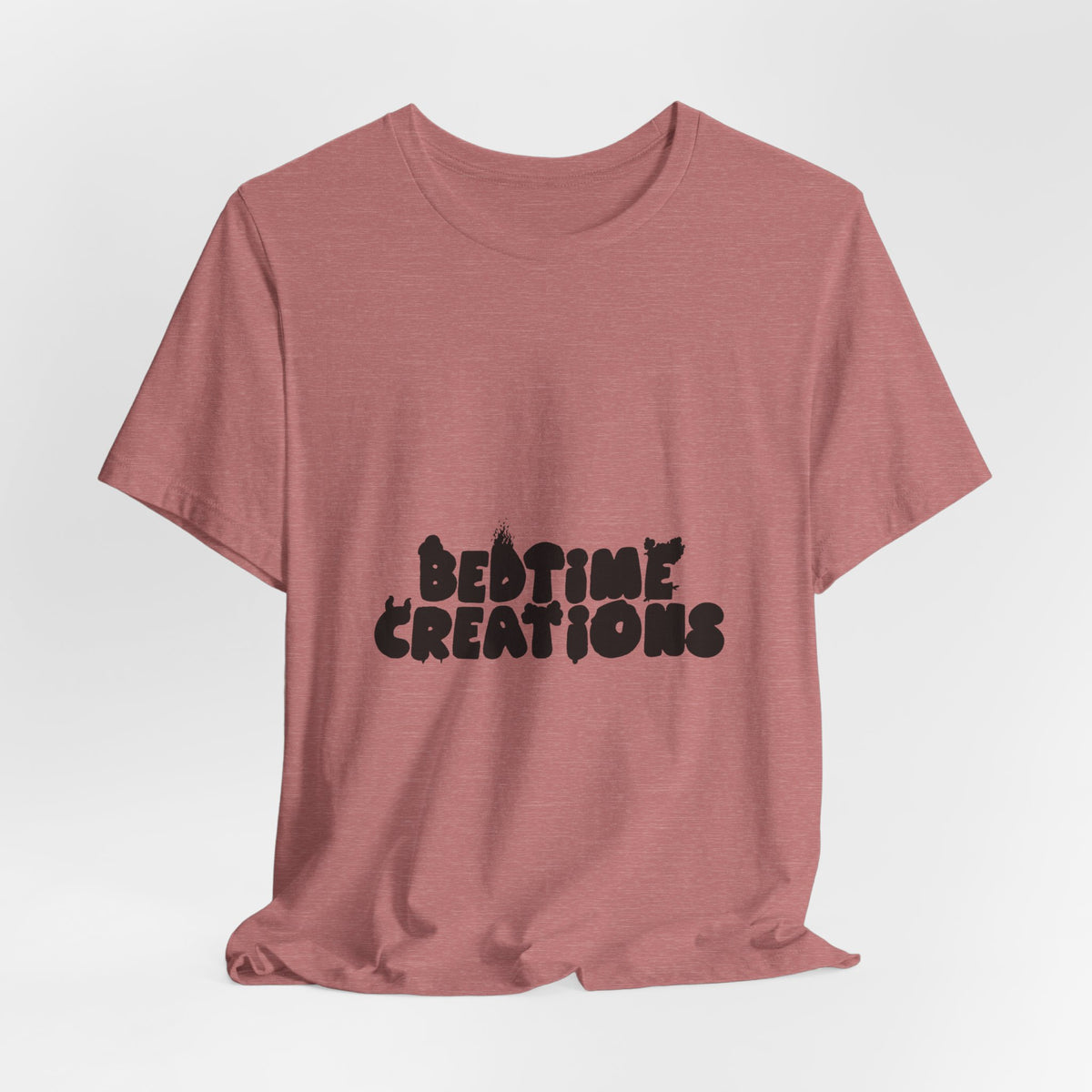Bedtime Creations Black Logo Tee