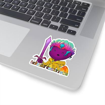 Bedtime Creations Mystic 1 Kiss-Cut Sticker