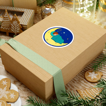 Bedtime Creations Dreaming of Lucid Realm Sticker - Blue Night