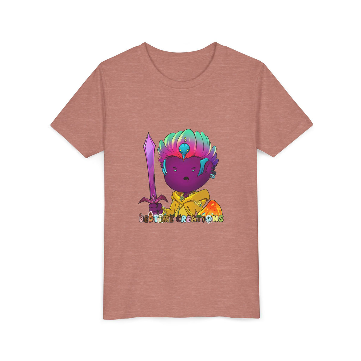 Bedtime Creations Youth Tee — Mystic 2