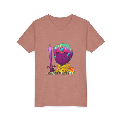 Bedtime Creations Youth Tee — Mystic 2