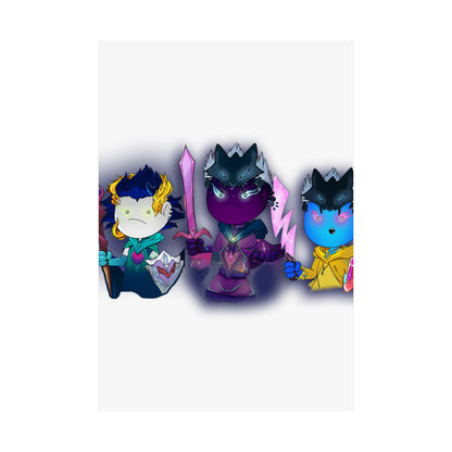 Bedtime Creations Poster — 3 Mystics