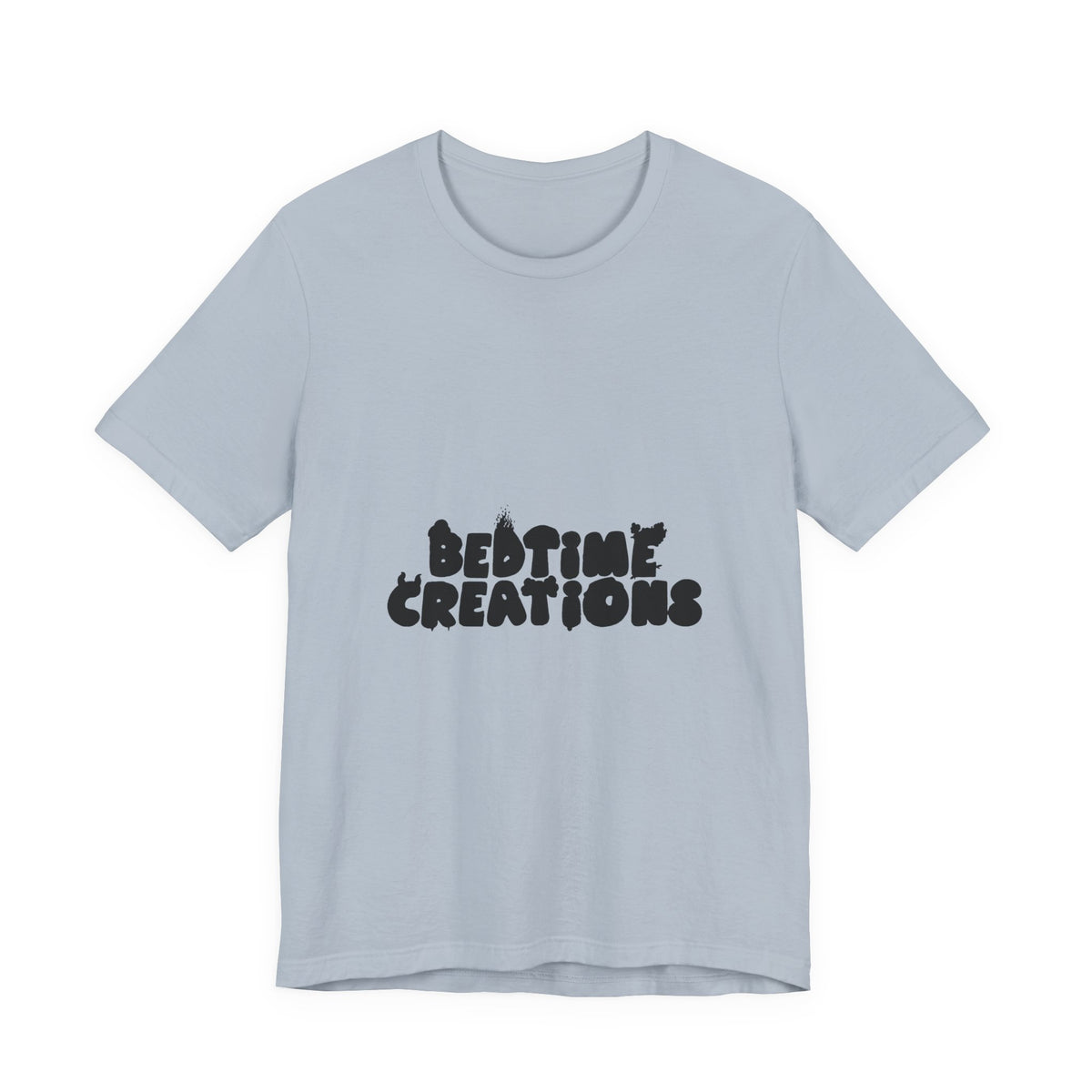 Bedtime Creations Black Logo Tee