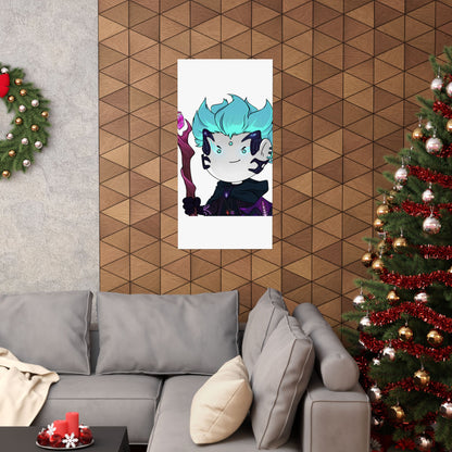 Bedtime Creations Poster — Mystic Portrait