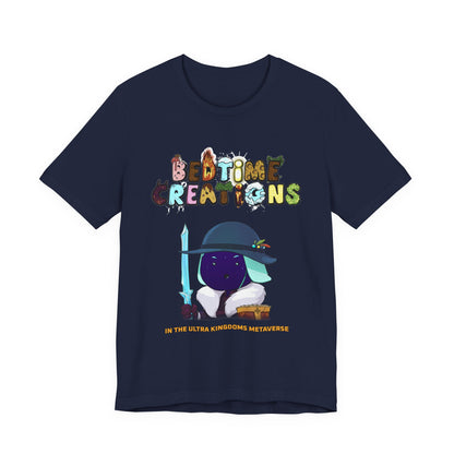 Bedtime Creations x Ultra Kingdoms Tee — Frostman Ice Swordsman