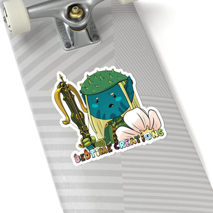 Bedtime Creations Woodlanders 1 Kiss-Cut Sticker